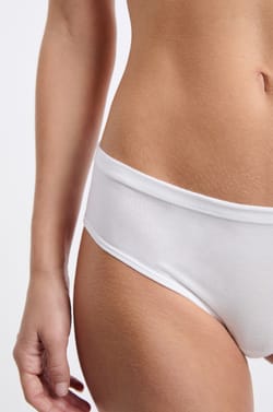 Organic cotton stretch hipster;${refinementColor}