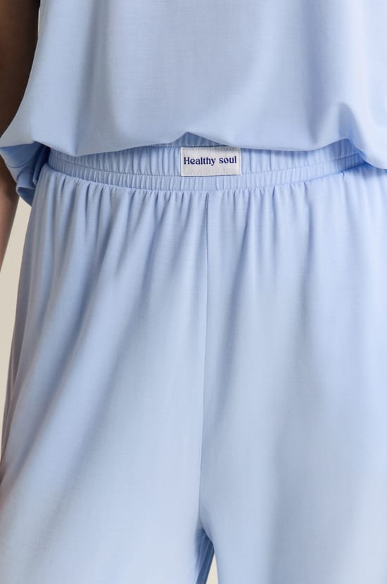 Pantalon de pyjama &eacute;lastiqu&eacute;;${refinementColor}