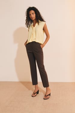 Pantalon droit;${refinementColor}