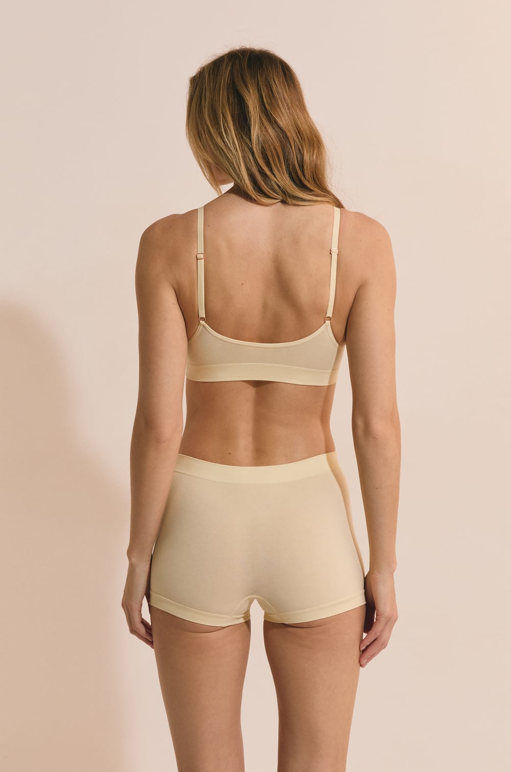 Ultrabequemes Bustier aus Baumwolle;${refinementColor}