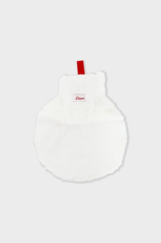 Faux Fur Hot Water Bottle;${refinementColor}