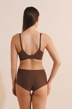 Soutien-gorge coques fines en microfibre;${refinementColor}