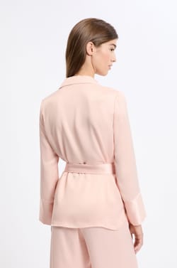 Chemise de nuit satinée;${refinementColor}
