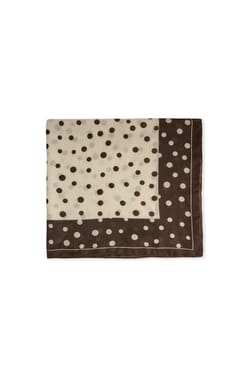 Foulard &agrave; pois;${refinementColor}