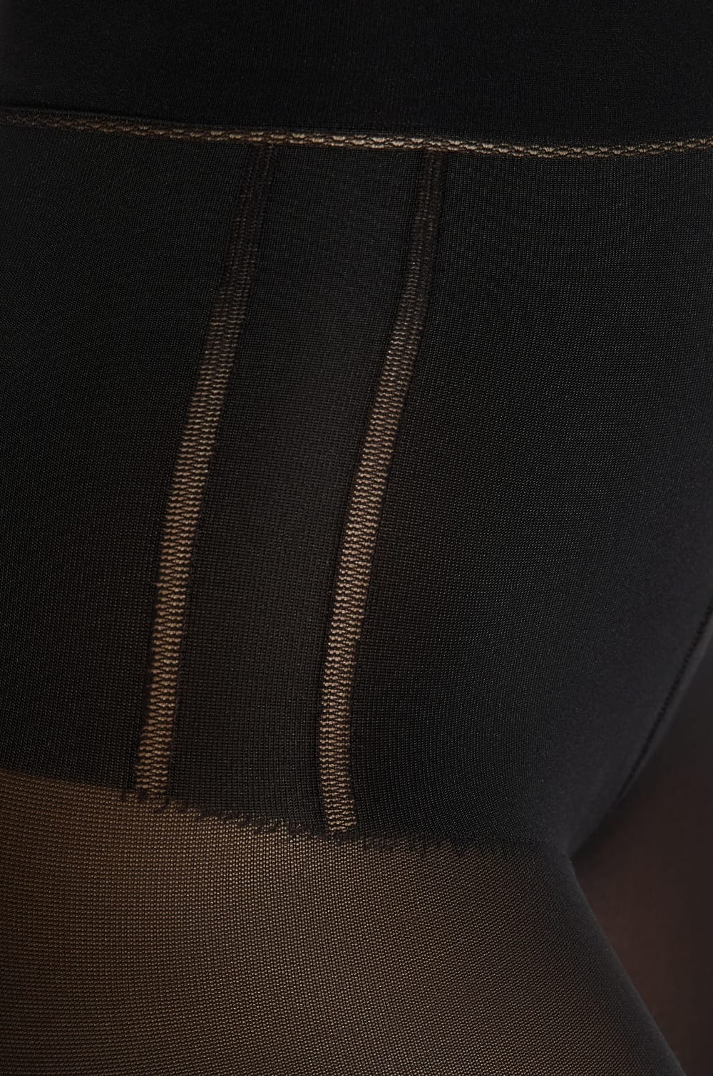 Collant sculptant semi opaque - 30D;${refinementColor}