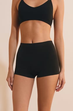 Panty boyshort de algod&oacute;n;${refinementColor}