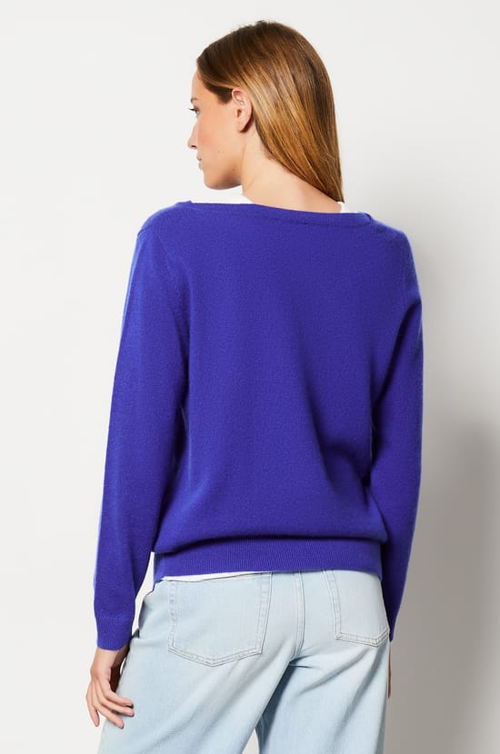 Pull en 100% cachemire;${refinementColor}