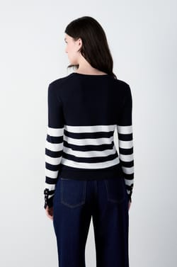 Crew Neck Sweater;${refinementColor}