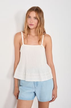 Cotton Tank Top;${refinementColor}