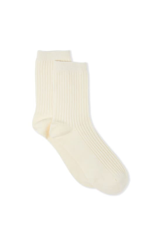 Chaussettes unies;${refinementColor}