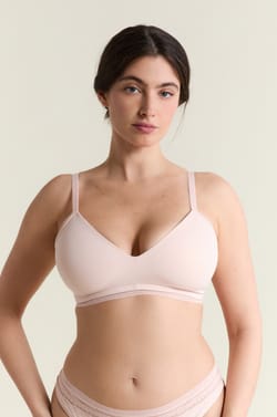 Soutien-gorge triangle sans armatures;${refinementColor}