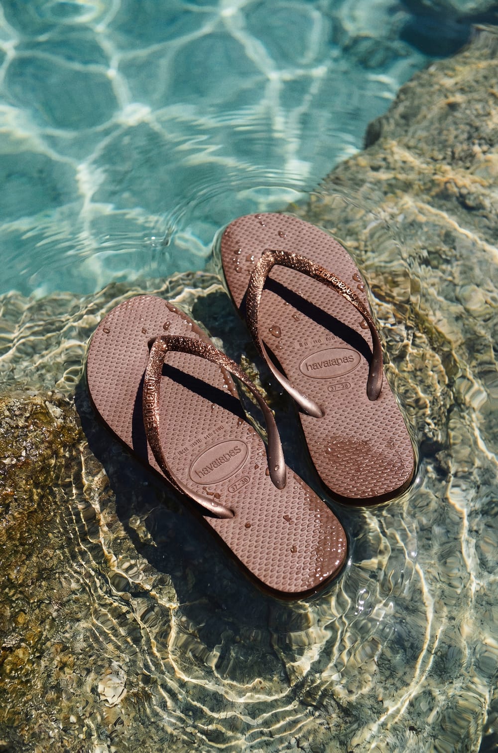 Tongs Havaianas slim glitter II;${refinementColor}