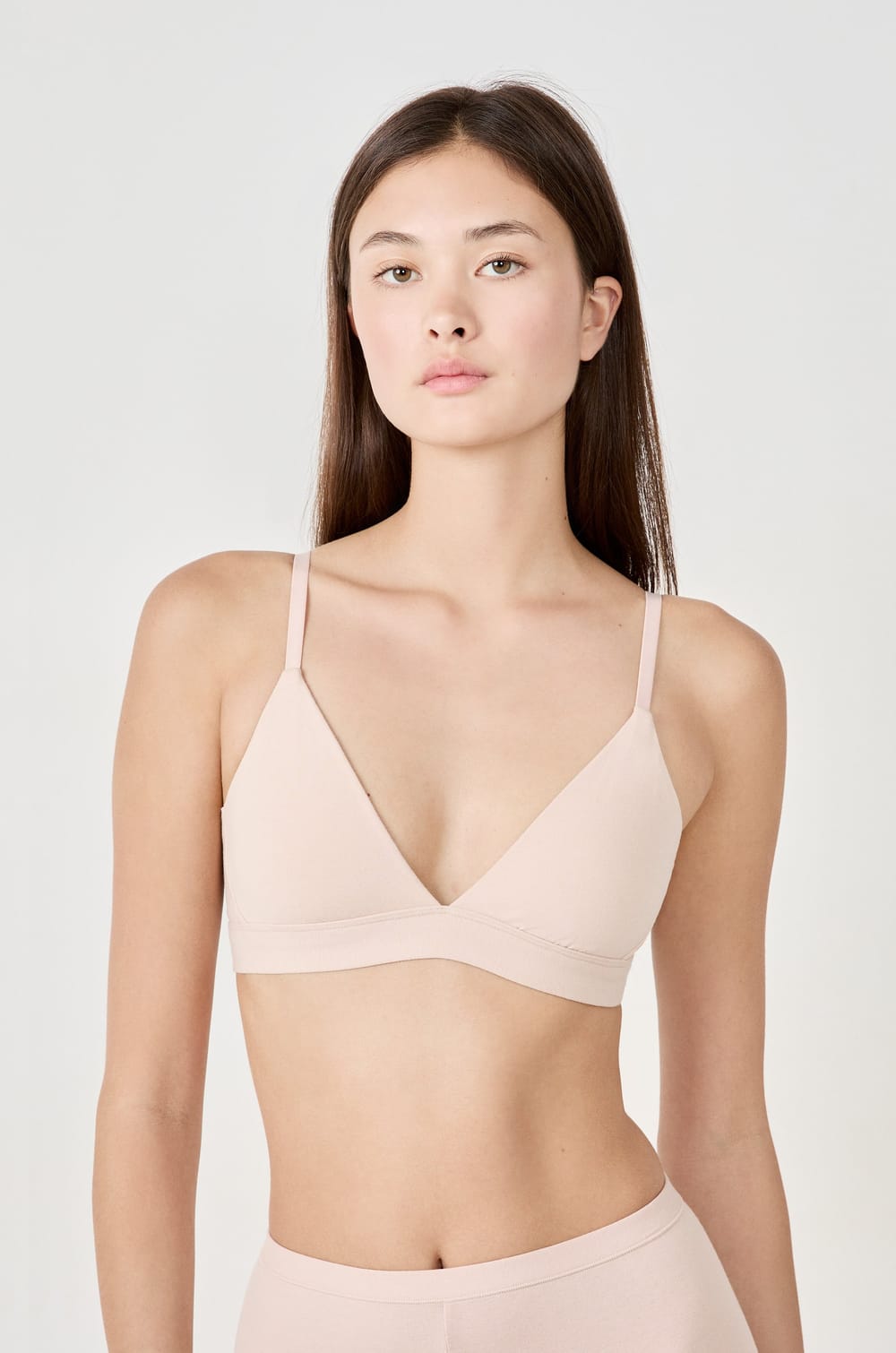 Bra nº8: Triangular sin aros de algodón;${refinementColor}