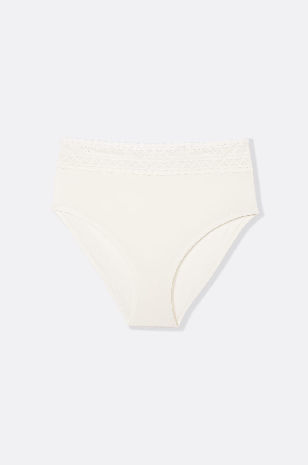 Panty midi de maternidad con detalles de encaje;${refinementColor}