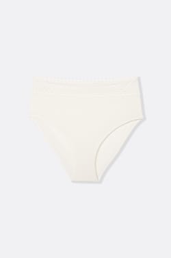 Panty midi de maternidad con detalles de encaje;${refinementColor}