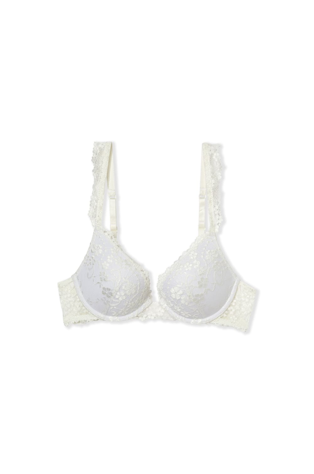 Soutien-gorge N.2 - Le push-up plongeant en dentelle;${refinementColor}