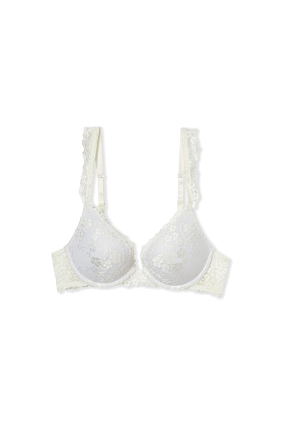Soutien-gorge N.2 - Le push-up plongeant en dentelle;${refinementColor}