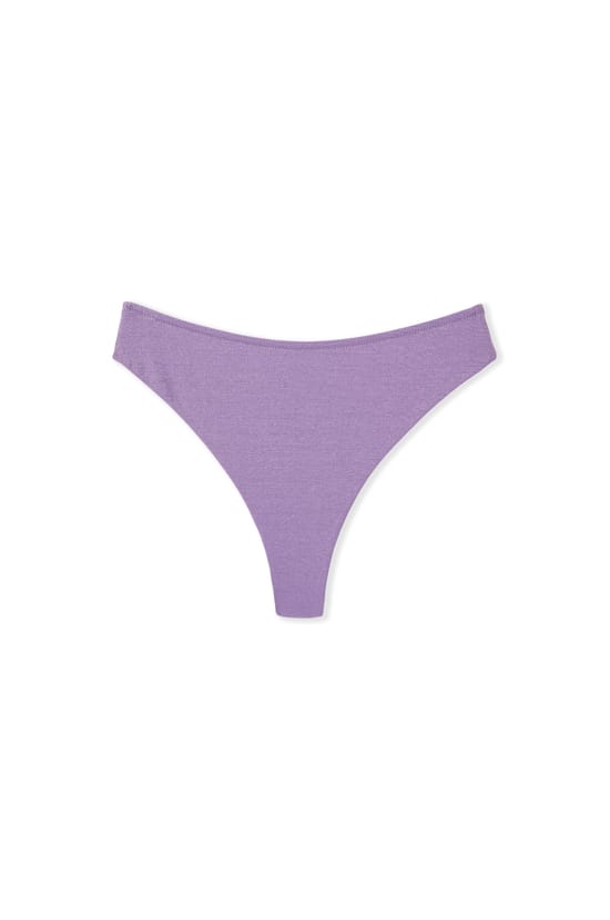 Bas de maillot de bain br&eacute;silien high leg paillet&eacute;;${refinementColor}