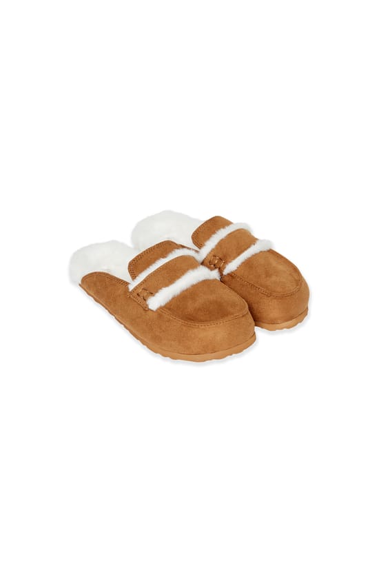 Chaussons mules;${refinementColor}