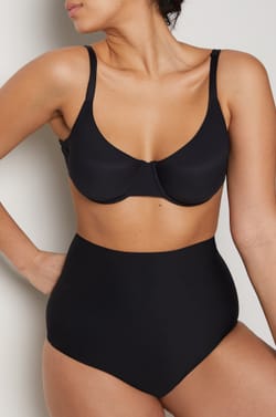 Braguita moldeadora de cintura extra alta - Sujeción fuerte;${refinementColor}