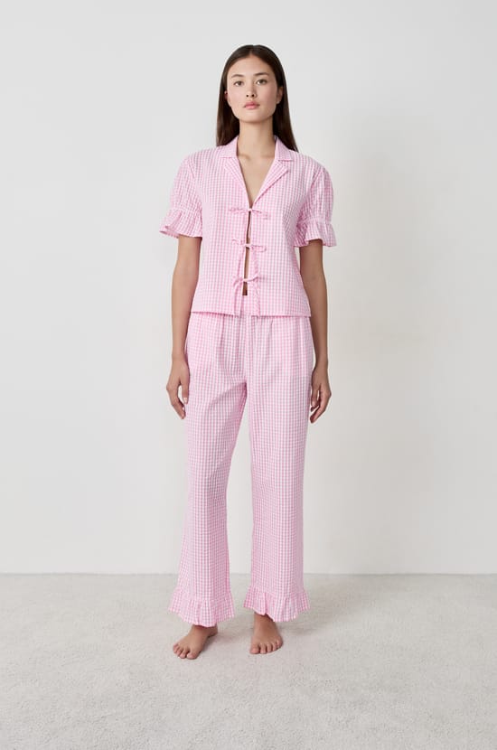 Short-Sleeved Cotton Shirts;${refinementColor}