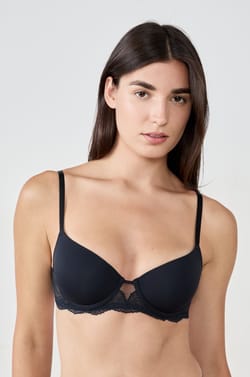 Bra No. 4 - Lightly Lined Demi Bra;${refinementColor}