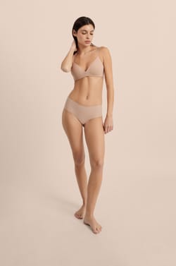 Microfiber Boyshort;${refinementColor}