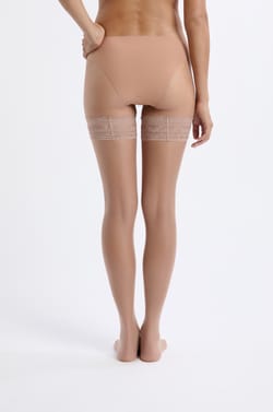 Satin-effect stockings;${refinementColor}