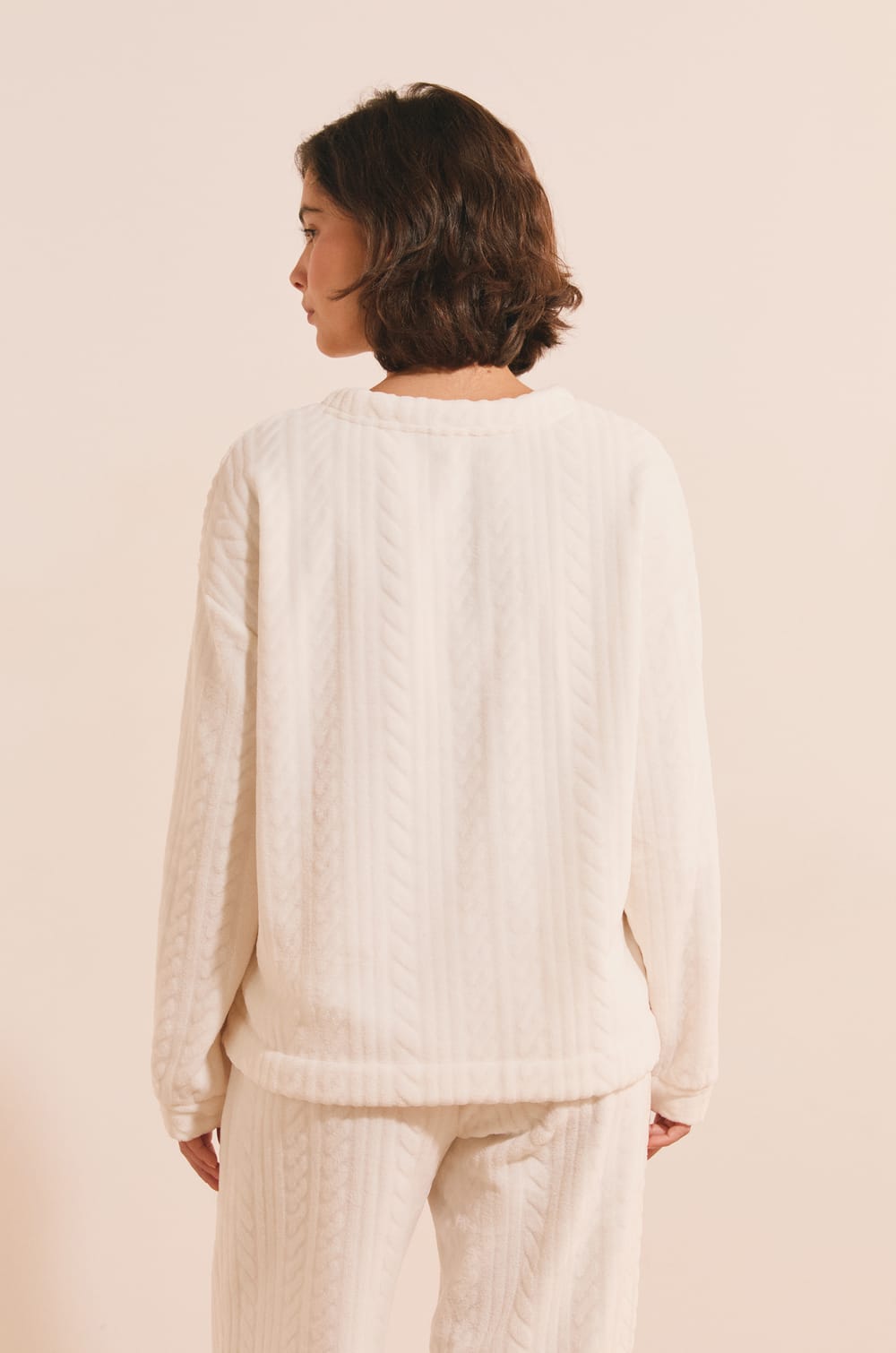 Pull col rond avec motifs;${refinementColor}