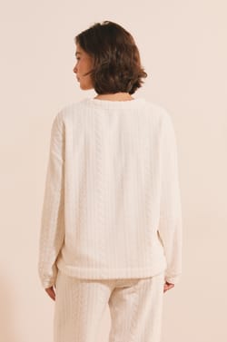 Pull col rond avec motifs;${refinementColor}