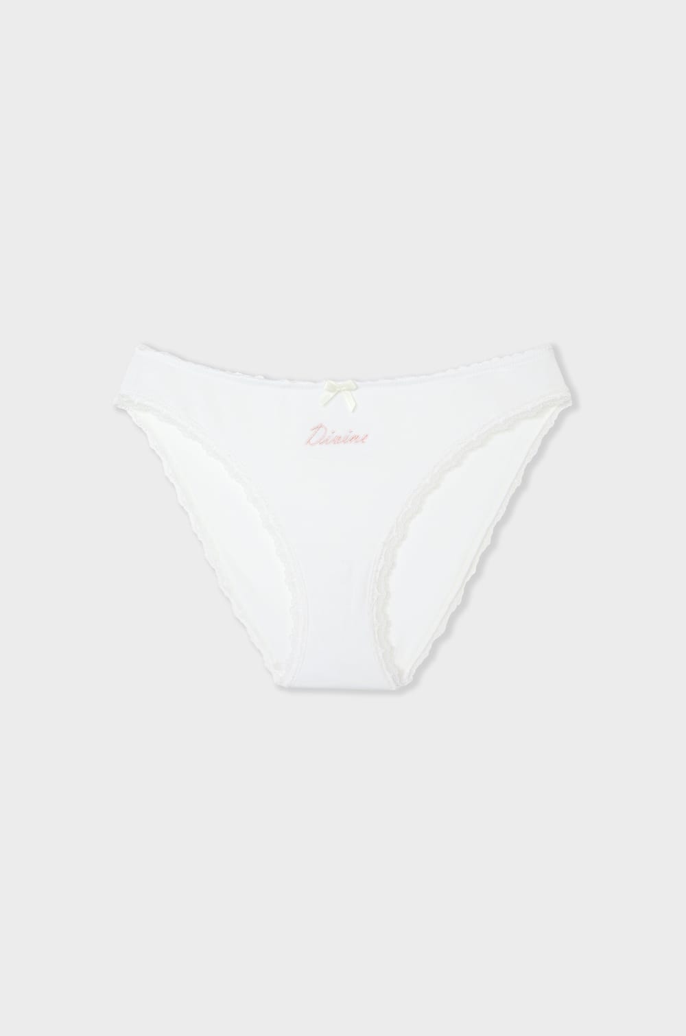 Culotte en coton brodée;${refinementColor}