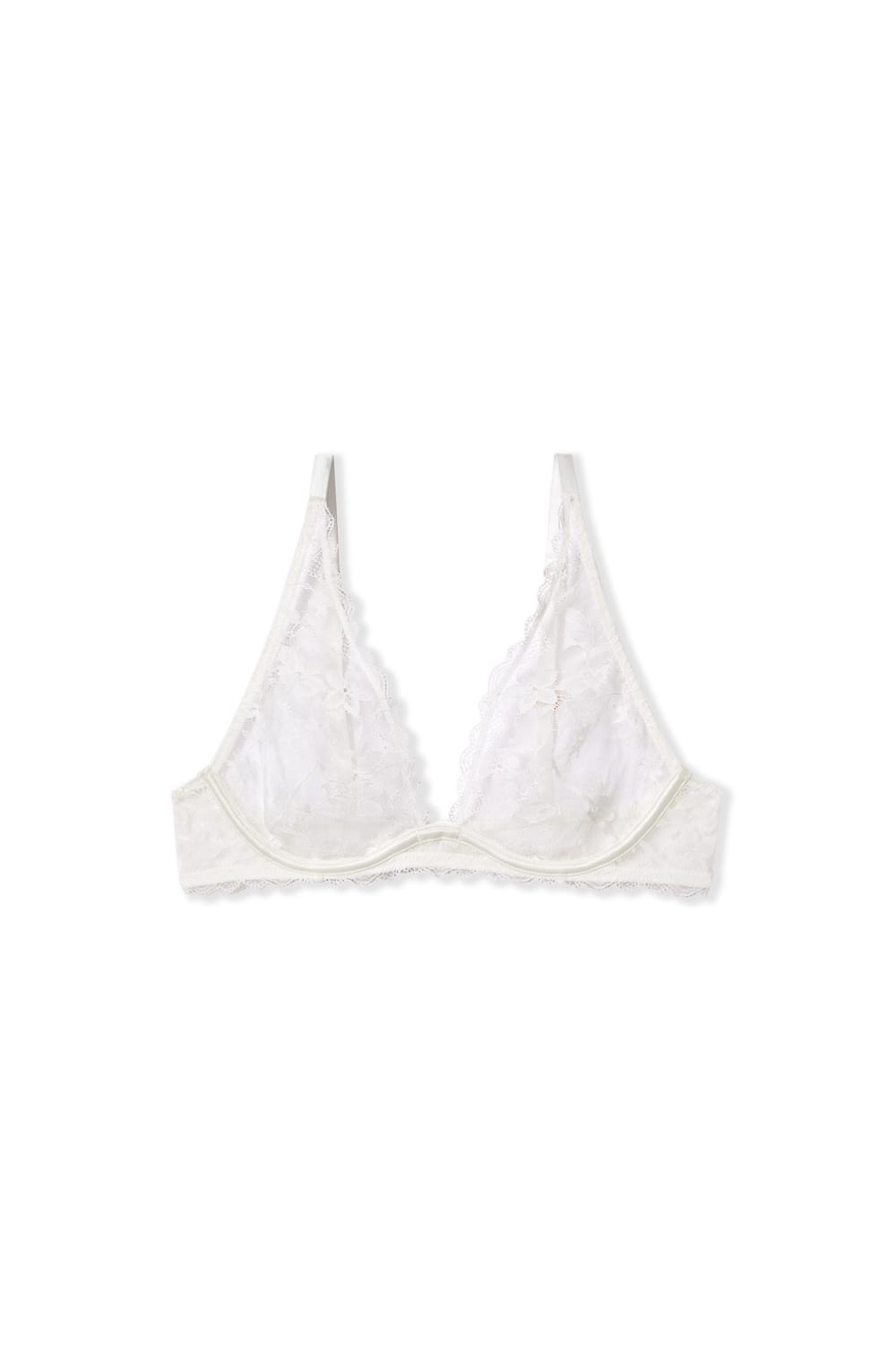 Soutien-gorge N.7 - Le corbeille foulard avec broderie;${refinementColor}