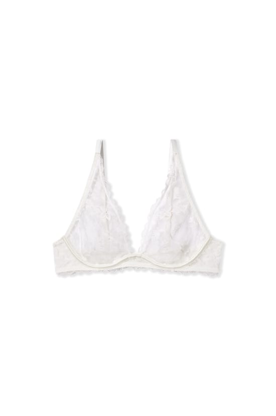 Soutien-gorge N.7 - Le corbeille foulard avec broderie;${refinementColor}