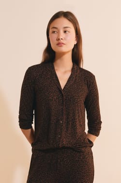 Ensemble de pyjama 2 pi&egrave;ces manches longues;${refinementColor}