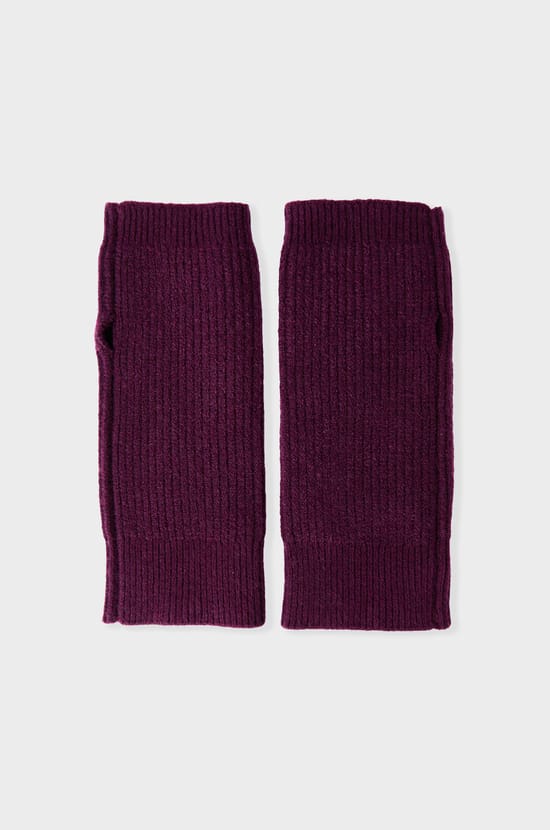 Ribbed Mittens;${refinementColor}