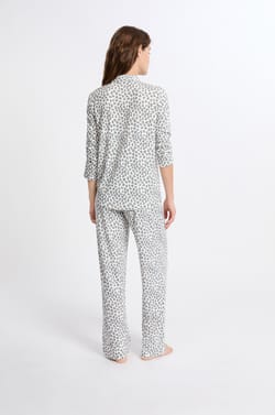 2-Piece Long-Sleeved Pajamas;${refinementColor}