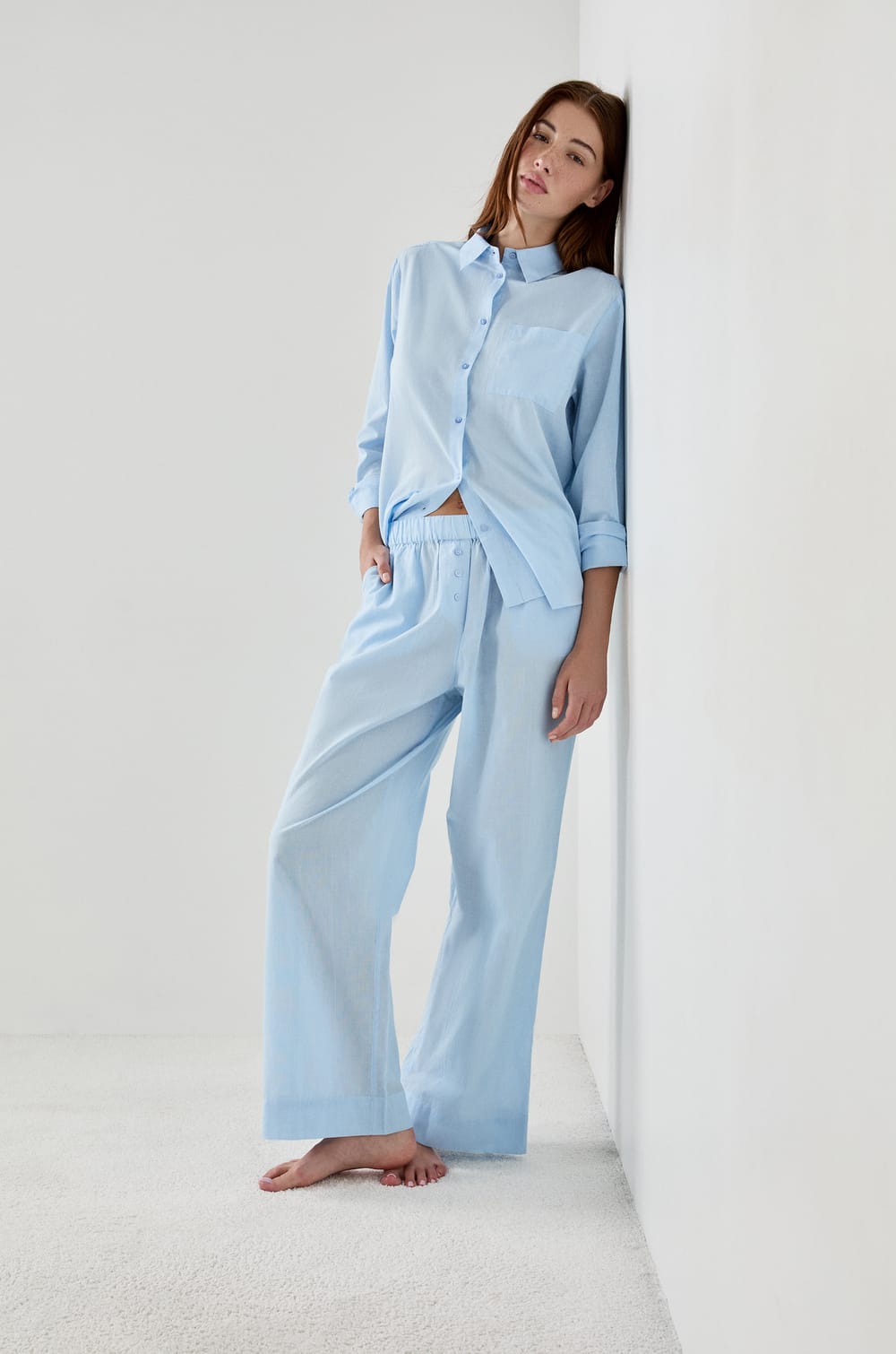 Pyjama Trousers;${refinementColor}