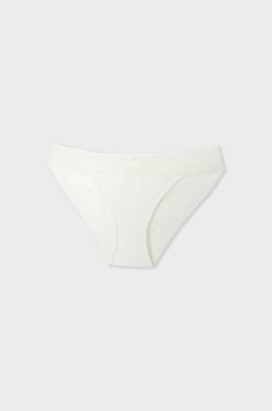 Culotte en dentelle et microfibre;${refinementColor}