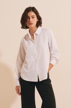 Chemise avec coton;${refinementColor}