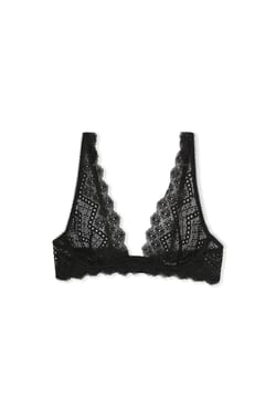 Soutien-gorge N.7 - Le corbeille foulard en dentelle;${refinementColor}