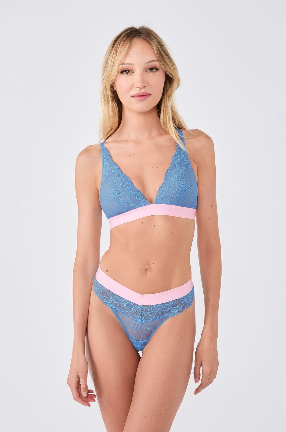 Culotte en dentelle Lemonade Dolls x Etam;${refinementColor}