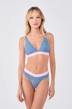 Culotte en dentelle Lemonade Dolls x Etam;${refinementColor}