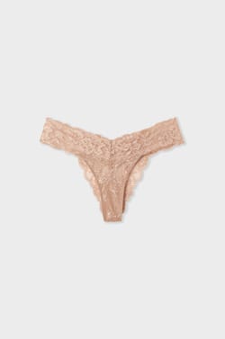 Tanga en dentelle;${refinementColor}