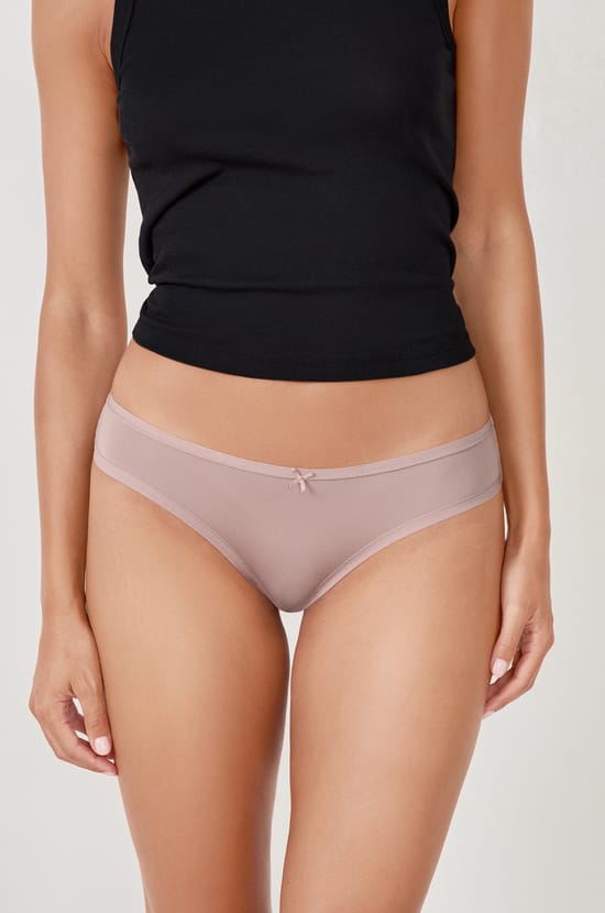 Pack of 5 Microfiber Briefs;${refinementColor}