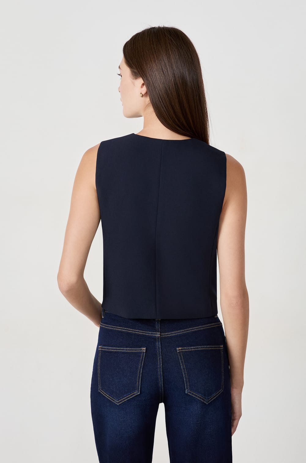 Gilet sans manches;${refinementColor}