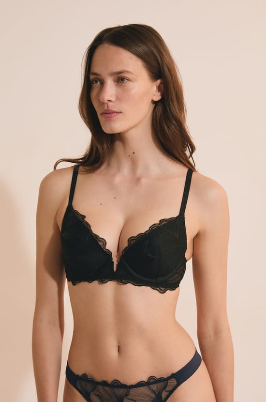 Bra N.2 - The Plunge Push-up;${refinementColor}