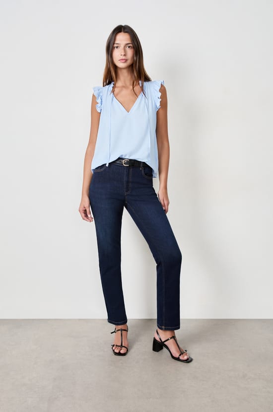 Top col V &agrave; nouer;${refinementColor}