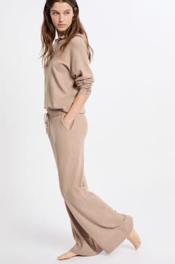 Pantalon de pyjama large;${refinementColor}