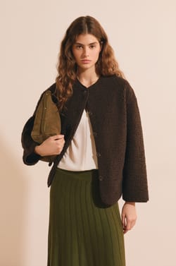 Blouson en polaire;${refinementColor}