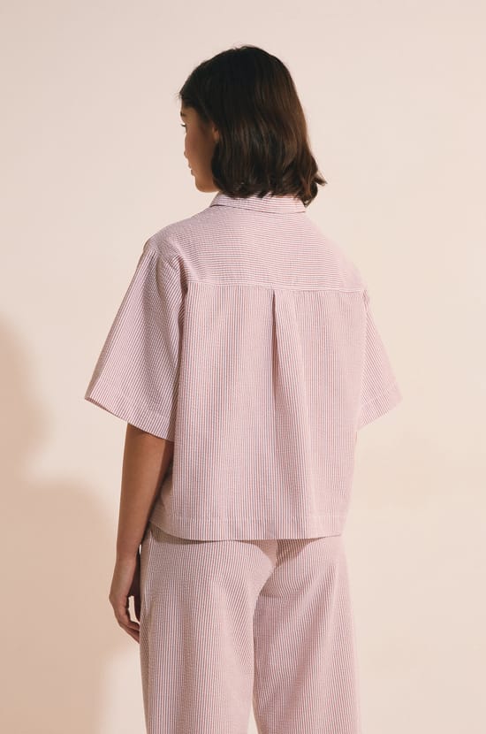Camisa de pijama de algod&oacute;n;${refinementColor}